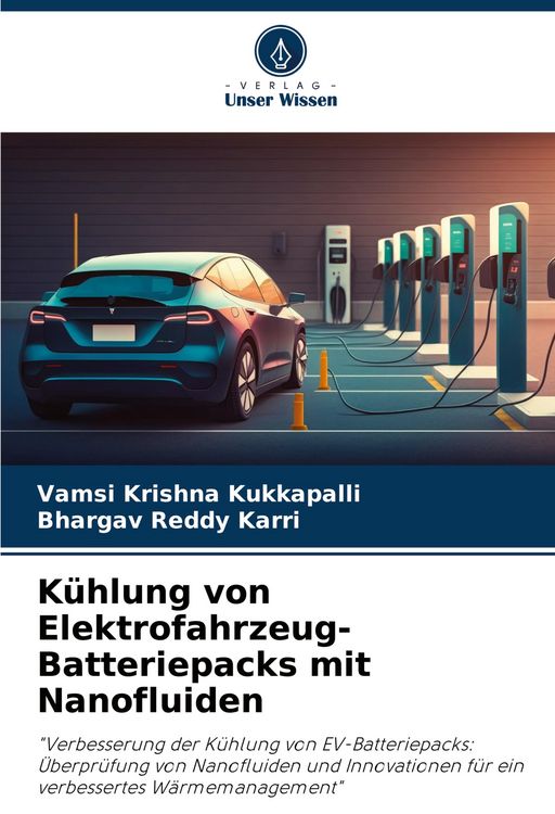 Produktbild: K&uuml;hlung von Elektrofahrzeug-Batteriepacks mit Nanofluiden