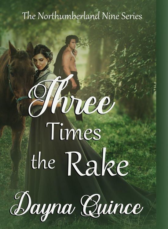 Produktbild: Three Times The Rake (The Northumberland Nine Series, #3)
