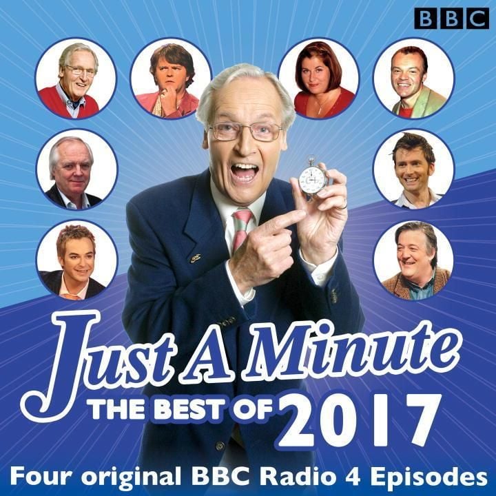 Produktbild: Just a Minute: Best of 2017: 4 Episodes of the Much-Loved BBC Radio 4 Comedy Game