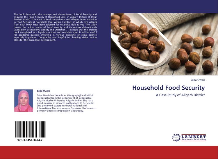 Produktbild: Household Food Security