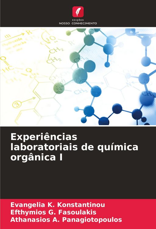 Produktbild: Experi&ecirc;ncias laboratoriais de qu&iacute;mica org&acirc;nica I