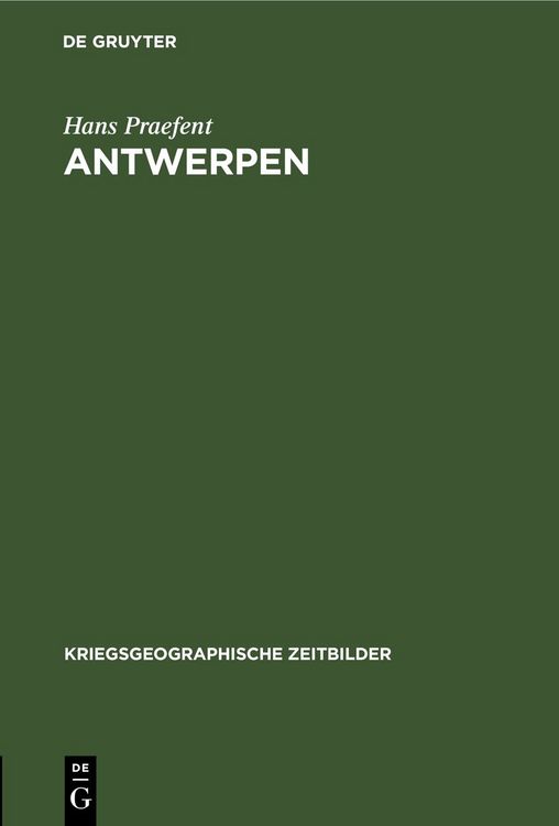 Produktbild: Antwerpen