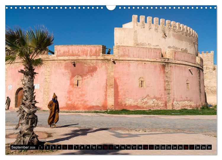 Produktbild: Marokko - Essaouira (Wandkalender 2026 DIN A3 quer), CALVENDO Monatskalender