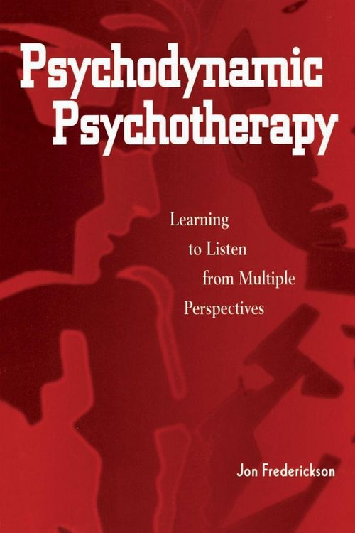 Produktbild: Psychodynamic Psychotherapy
