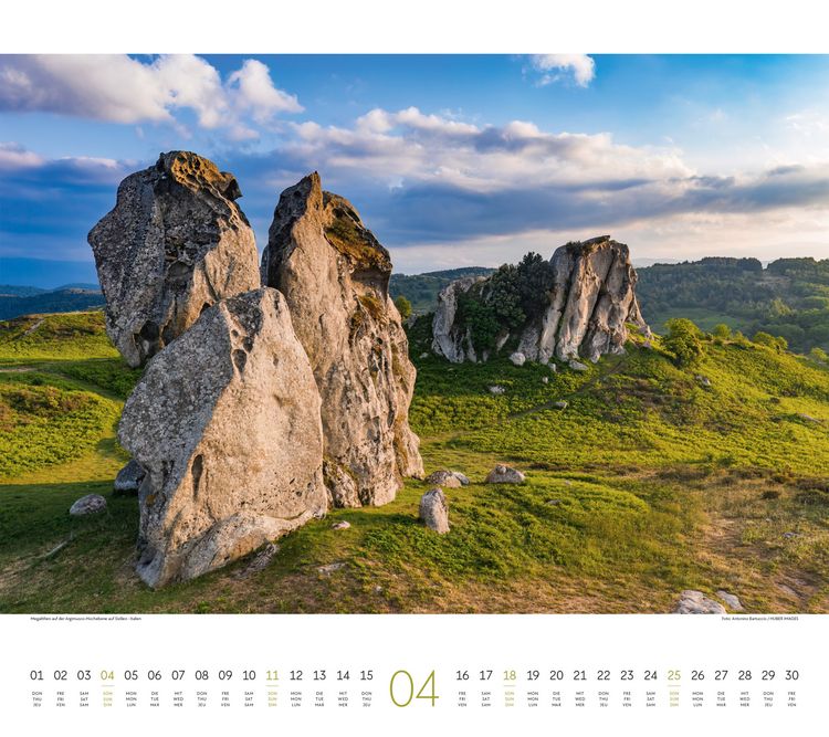 Produktbild: Phantastische Landschaften Kalender 2027