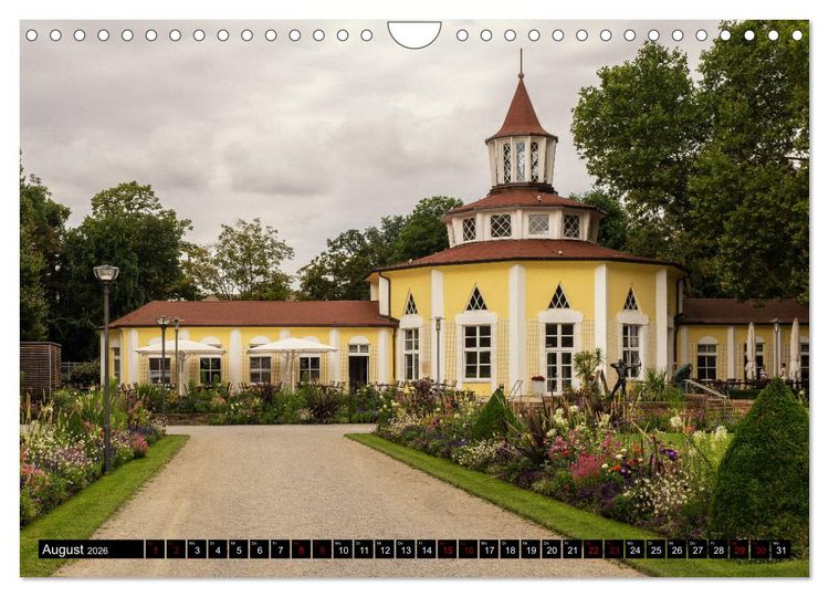 Produktbild: Ludwigshafen - Lebenswerte Stadt am Rhein (Wandkalender 2026 DIN A4 quer), CALVENDO Monatskalender