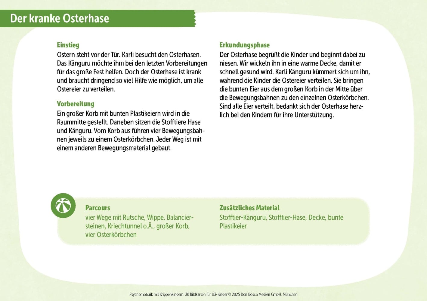 Produktbild: Psychomotorik mit Krippenkindern