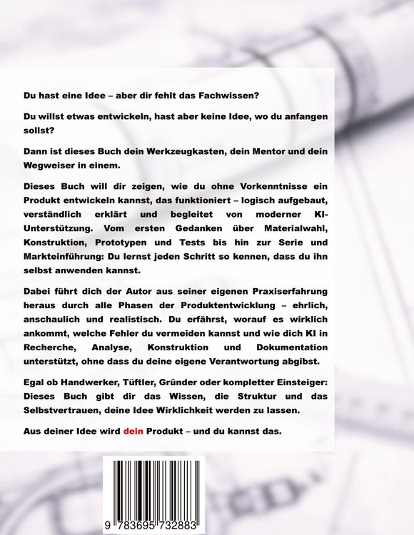 Produktbild: Deine Idee. Dein Produkt. Dein Weg.