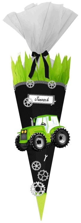 Produktbild: Schult&uuml;ten-Bastelset Easy Line "Traktor"