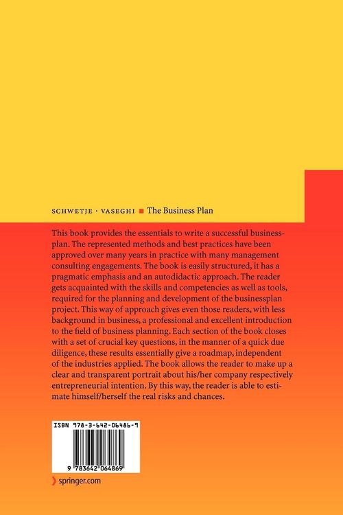 Produktbild: The Business Plan