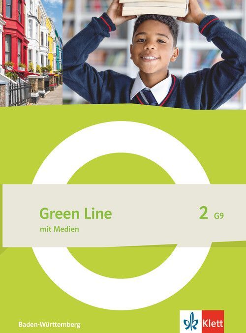 Produktbild: Green Line 2 G9. Ausgabe Baden-W&uuml;rttemberg