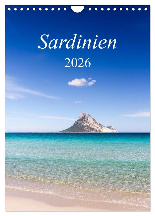 Produktbild: Sardinien (Wandkalender 2026 DIN A4 hoch), CALVENDO Monatskalender