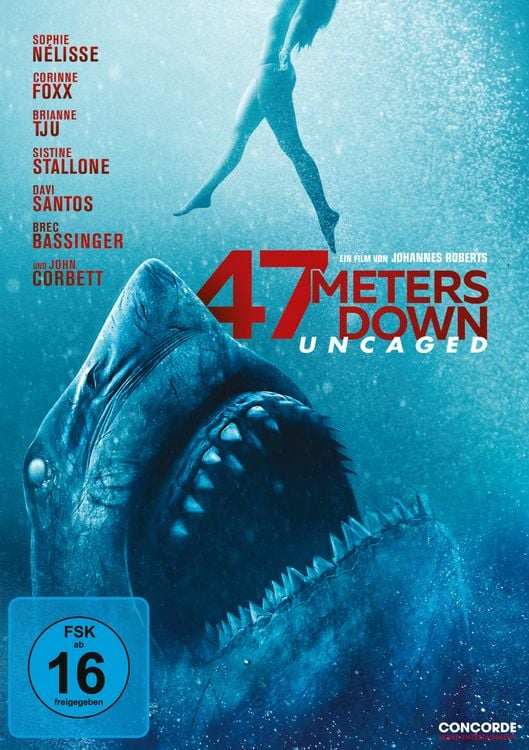 Produktbild: 47 Meters Down - Uncaged