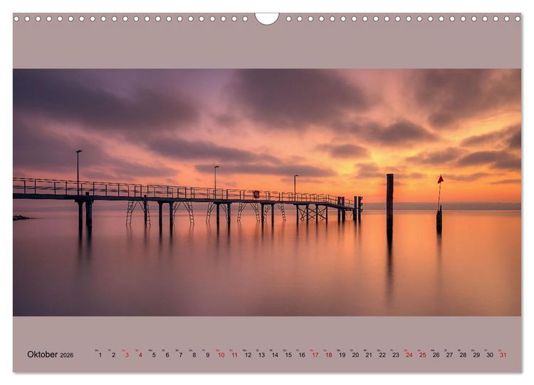 Produktbild: Bodensee Weitblicke (Wandkalender 2026 DIN A3 quer), CALVENDO Monatskalender
