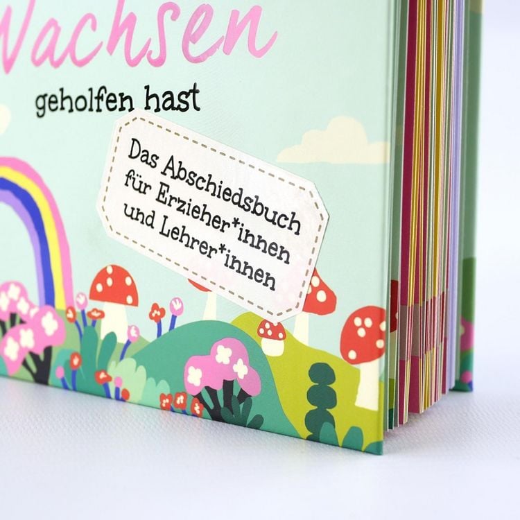 Produktbild: Danke, dass du uns beim Wachsen geholfen hast
