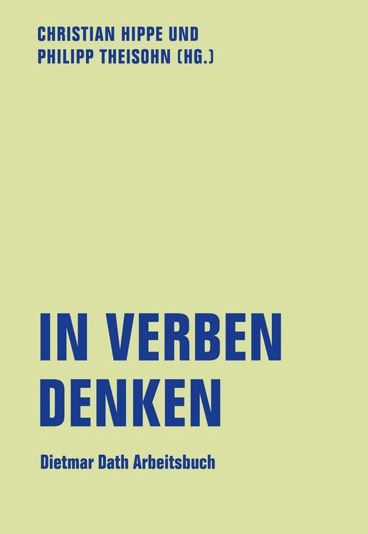 Produktbild: In Verben denken