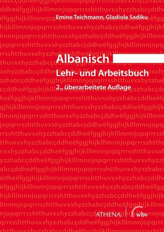 Produktbild: Albanisch - Lehr- und Arbeitsbuch