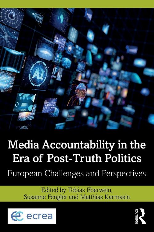 Produktbild: Media Accountability in the Era of Post-Truth Politics