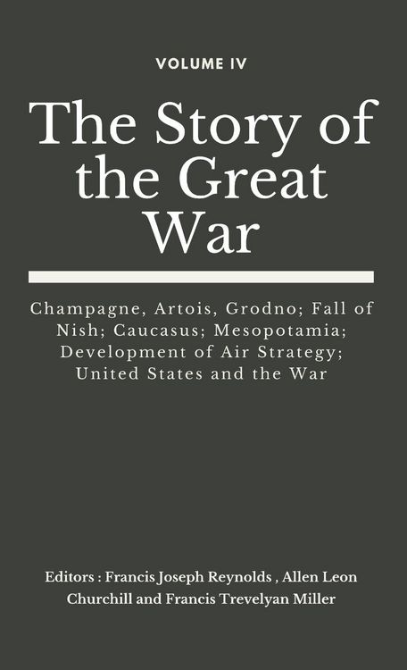 Produktbild: The Story of the Great War, Volume IV (of VIII)