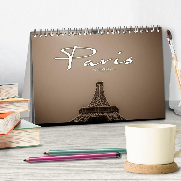 Produktbild: Paris (Tischkalender 2026 DIN A5 quer), CALVENDO Monatskalender