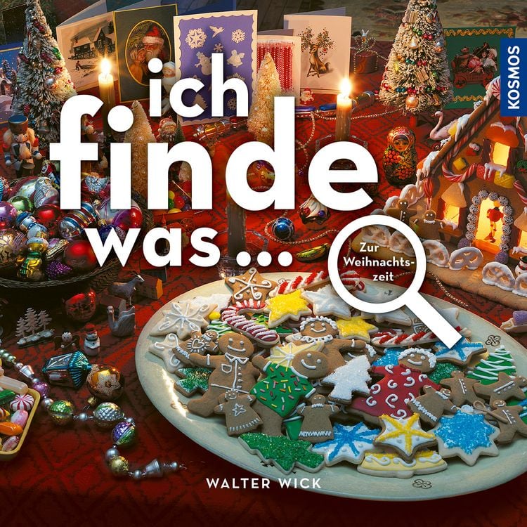 Produktbild: Ich finde was, Zur Weihnachtszeit