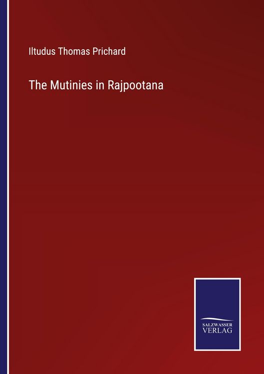 Produktbild: The Mutinies in Rajpootana