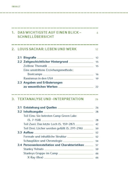 Produktbild: L&ouml;cher von Louis Sachar