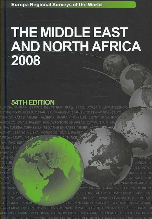 Produktbild: Middle East and North Africa 2008