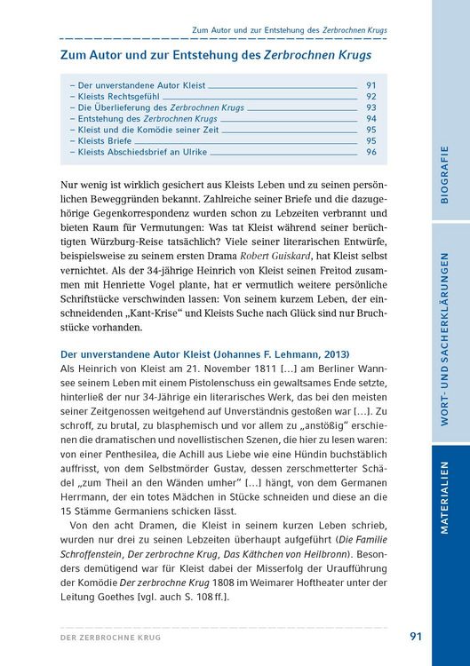Produktbild: Der zerbrochne Krug