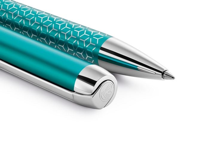 Produktbild: Pelikan Kugelschreiber Pura&reg; K40 mit G25 Geschenk-Etui, in T&uuml;rkis