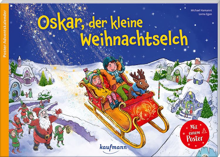 Produktbild: Oskar, der kleine Weihnachtselch