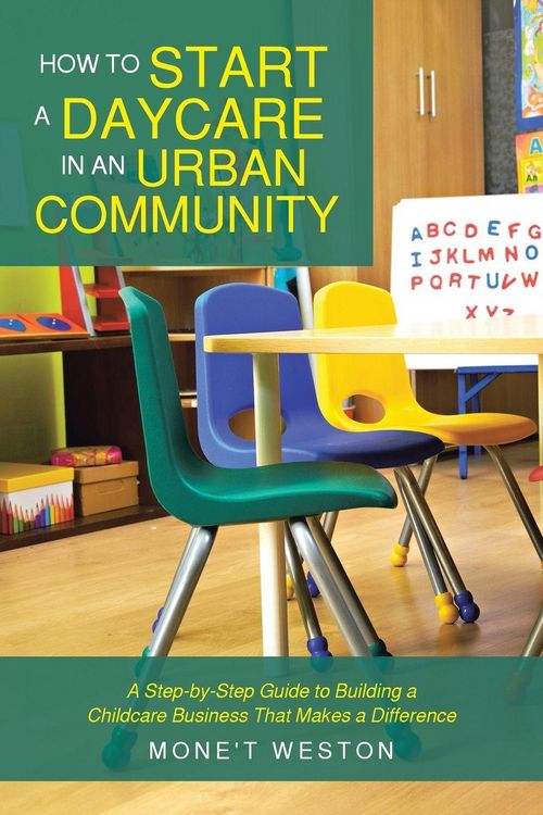 Produktbild: How to Start a Daycare in an Urban Community