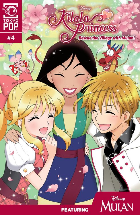 Produktbild: Disney Manga: Kilala Princess - Mulan, Chapter 4