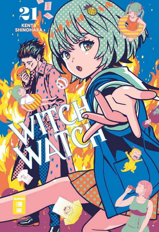 Produktbild: Witch Watch 21
