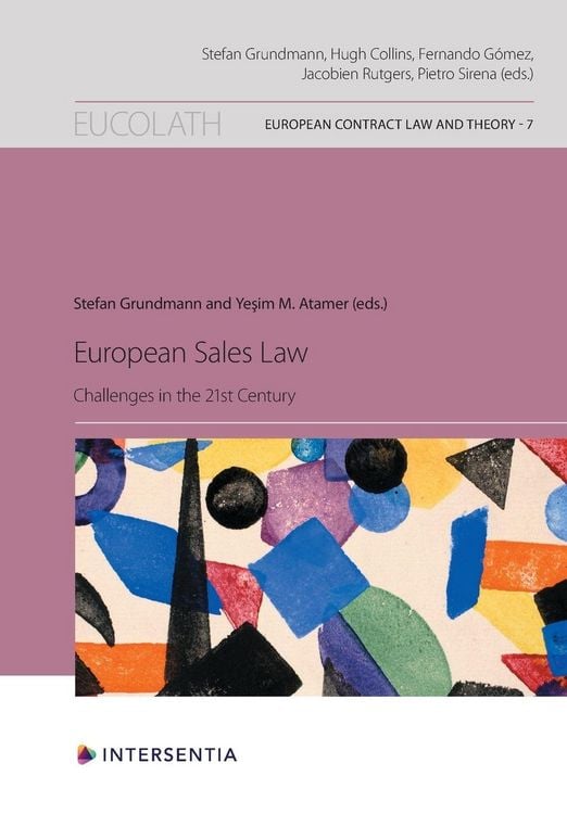 Produktbild: European Sales Law