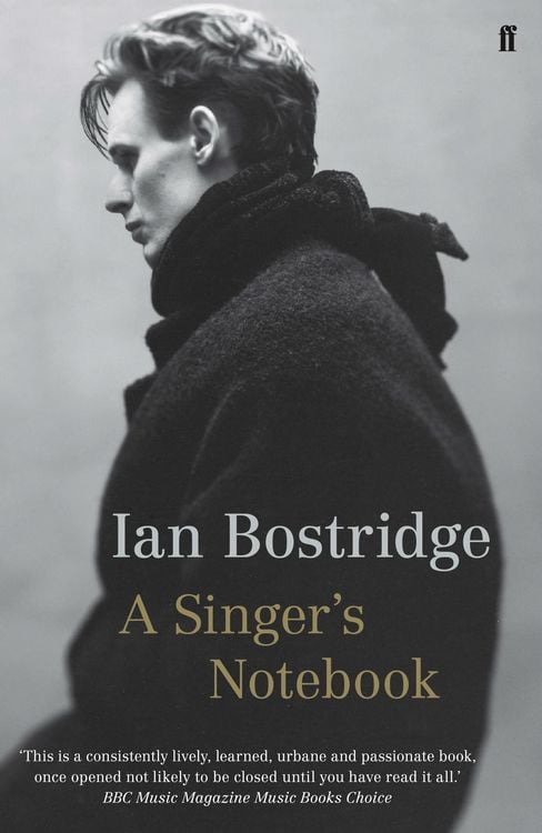 Produktbild: A Singer's Notebook
