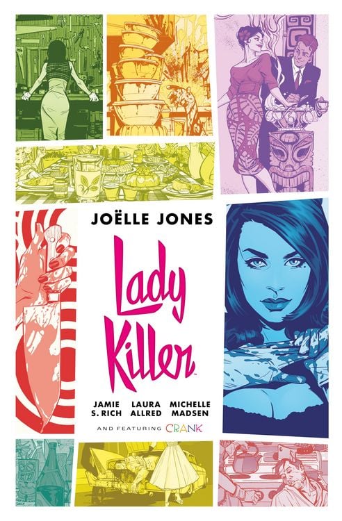 Produktbild: Lady Killer Library Edition