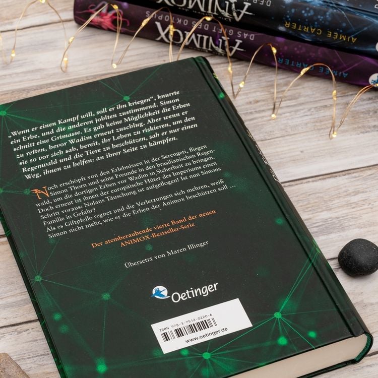Produktbild: Die Erben der Animox 4. Der Verrat des Kaimans