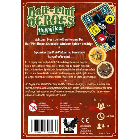 Produktbild: Half-Pint Heroes: Happy Hour Erweiterung