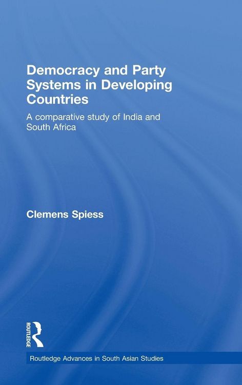 Produktbild: Democracy and Party Systems in Developing Countries