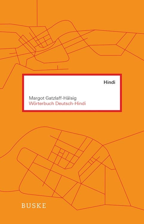 Produktbild: W&ouml;rterbuch Deutsch&ndash;Hindi