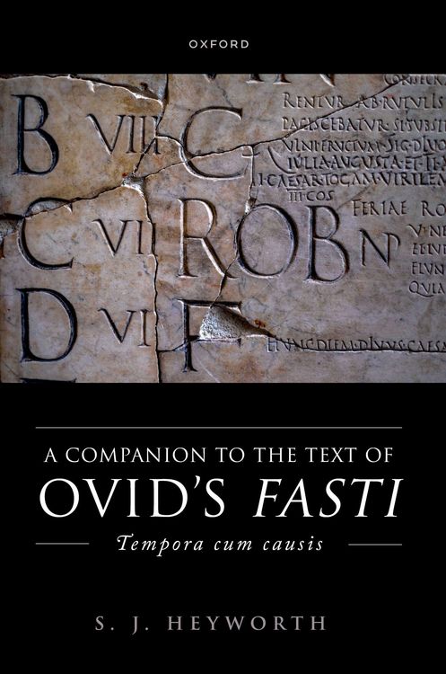 Produktbild: A Companion to Ovid's Fasti