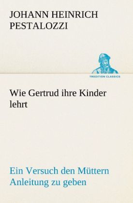 Produktbild: Wie Gertrud ihre Kinder lehrt