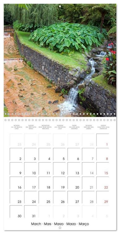 Produktbild: Beautiful Azores (Wall Calendar 2026 12 &times; 12 Inch) CALVENDO 12 Month Wall Calendar