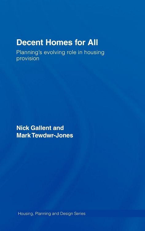 Produktbild: Decent Homes for All