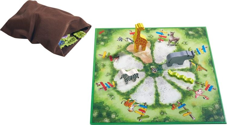 Produktbild: HABA Mein erster Lernspielzoo (Kinderspiel)