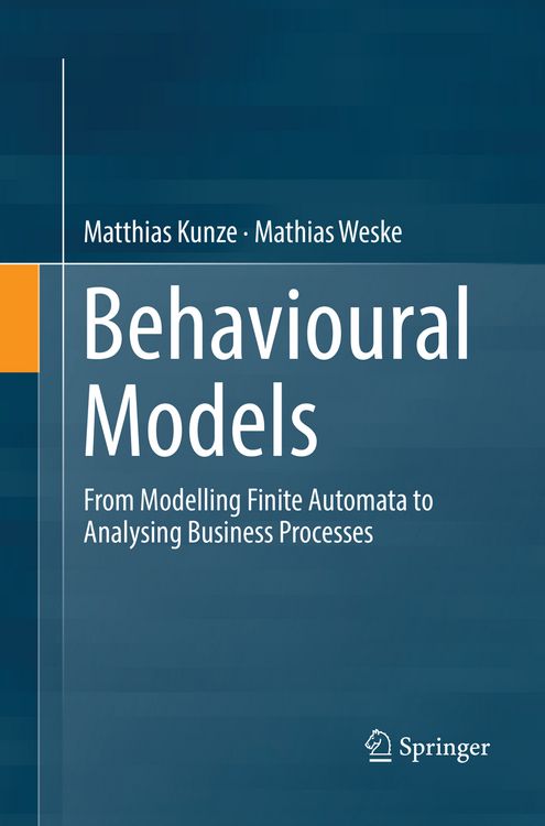 Produktbild: Behavioural Models