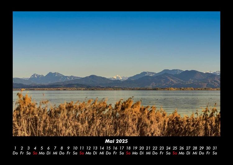 Produktbild: Bergige Welten 2025 Fotokalender DIN A3