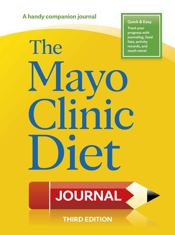 Produktbild: The Mayo Clinic Diet Journal, 3rd Edition
