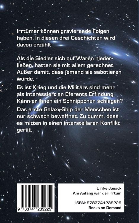 Produktbild: Am Anfang war der Irrtum
